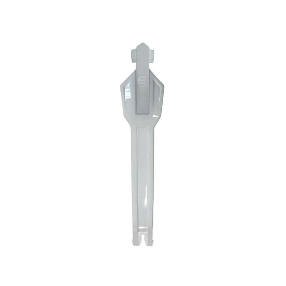 Shot BARRETTE boot buckle (SHORT) RACE_8 WHITE S - WhiteRef: So2863 / A07-24D3-B02-20