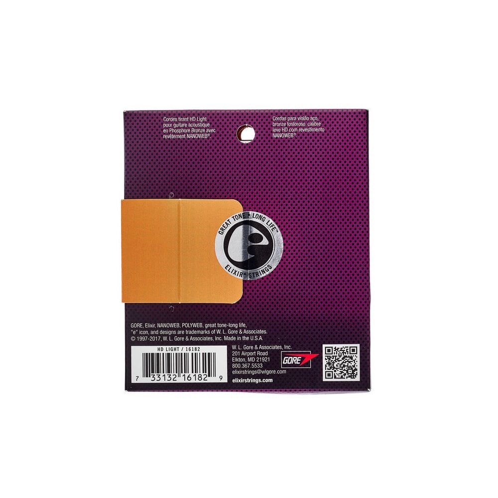 Elixir 16182 Phosphor Bronze HD Light – Thomann Ireland