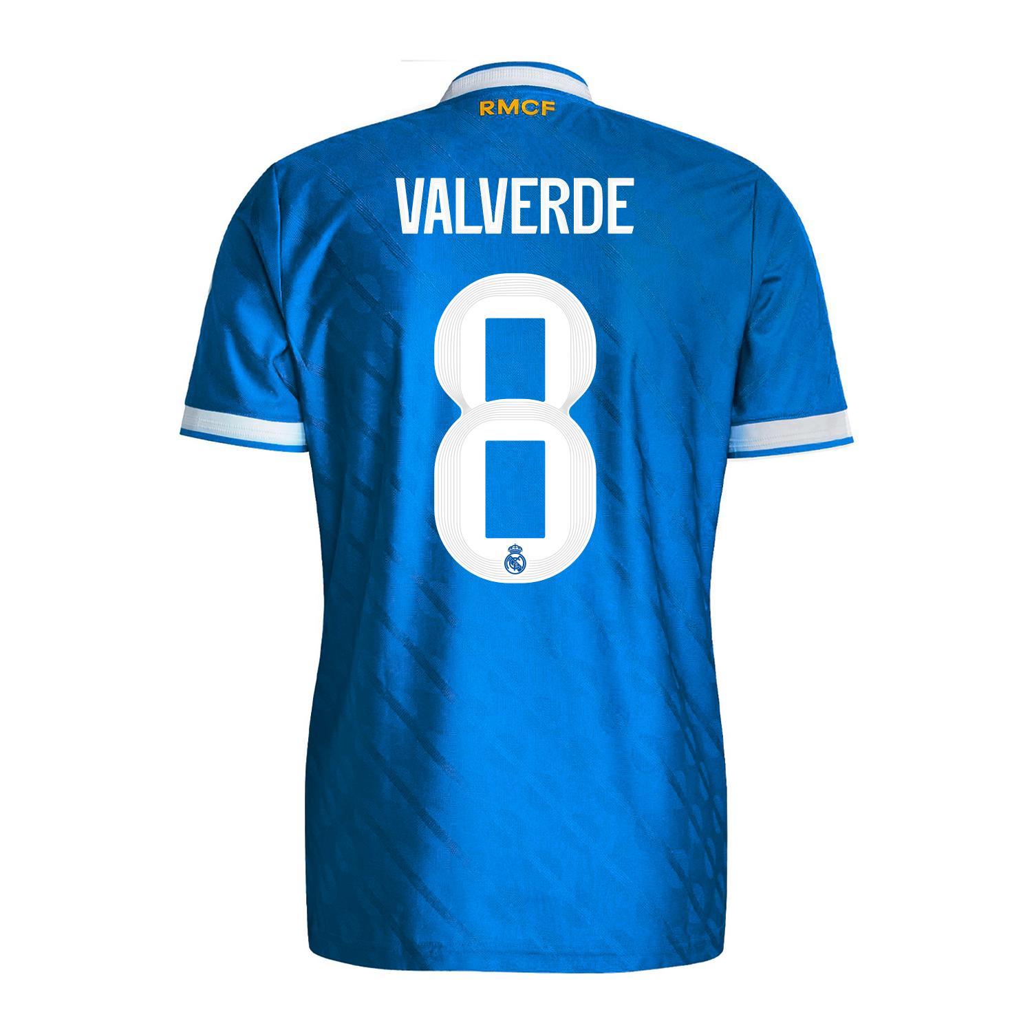 Mens Third Authentic Shirt 25/26 Blue