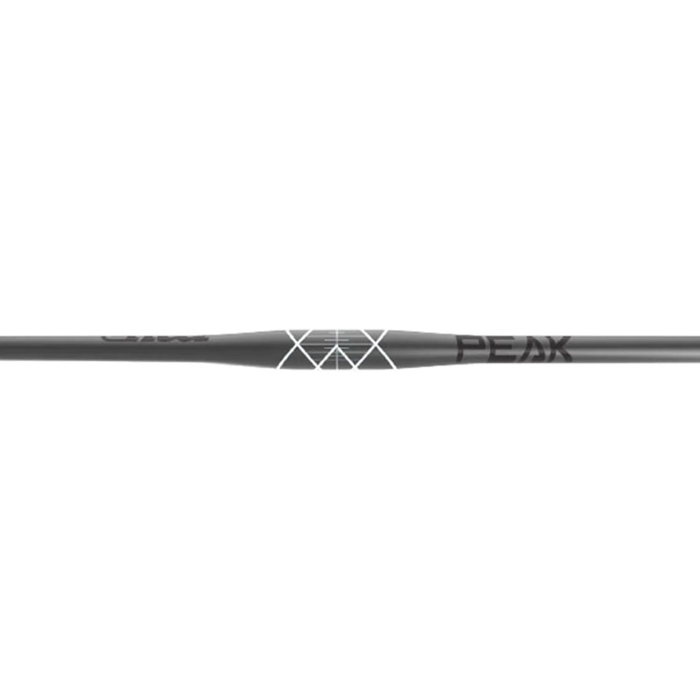 Deda Mud Peak Flat MTB Handlebar 31.7 - 780mm - polish on black (POB)