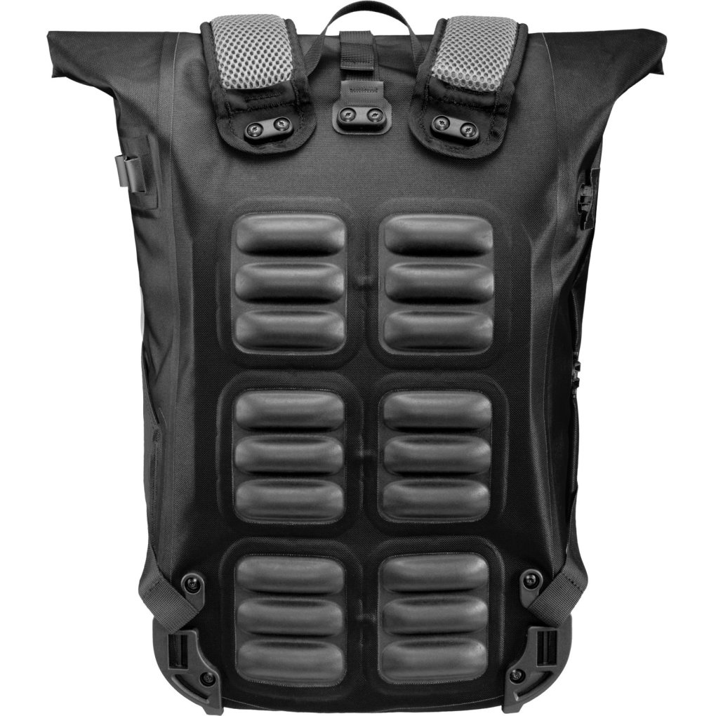 ORTLIEB Vario PS QL2.1 Bike Pannier / Backpack - 26L - dark sand