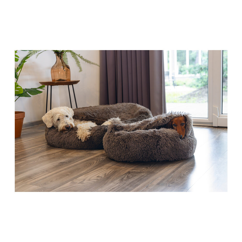 Beeztees Dog Basket Yala - Brown - 50 cm