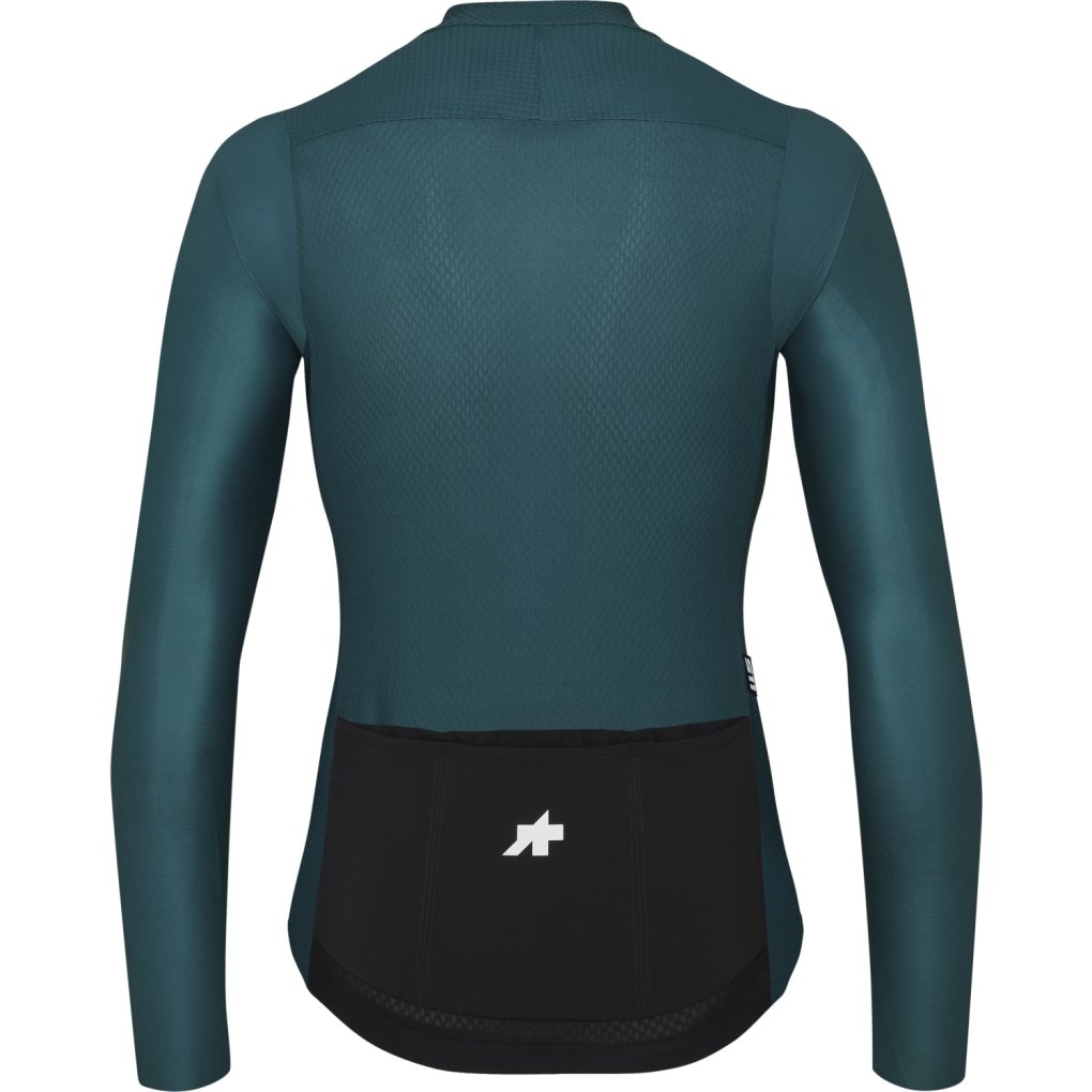 Assos MILLE GT S11 EVO Longsleeve Jersey Men - deep petrol