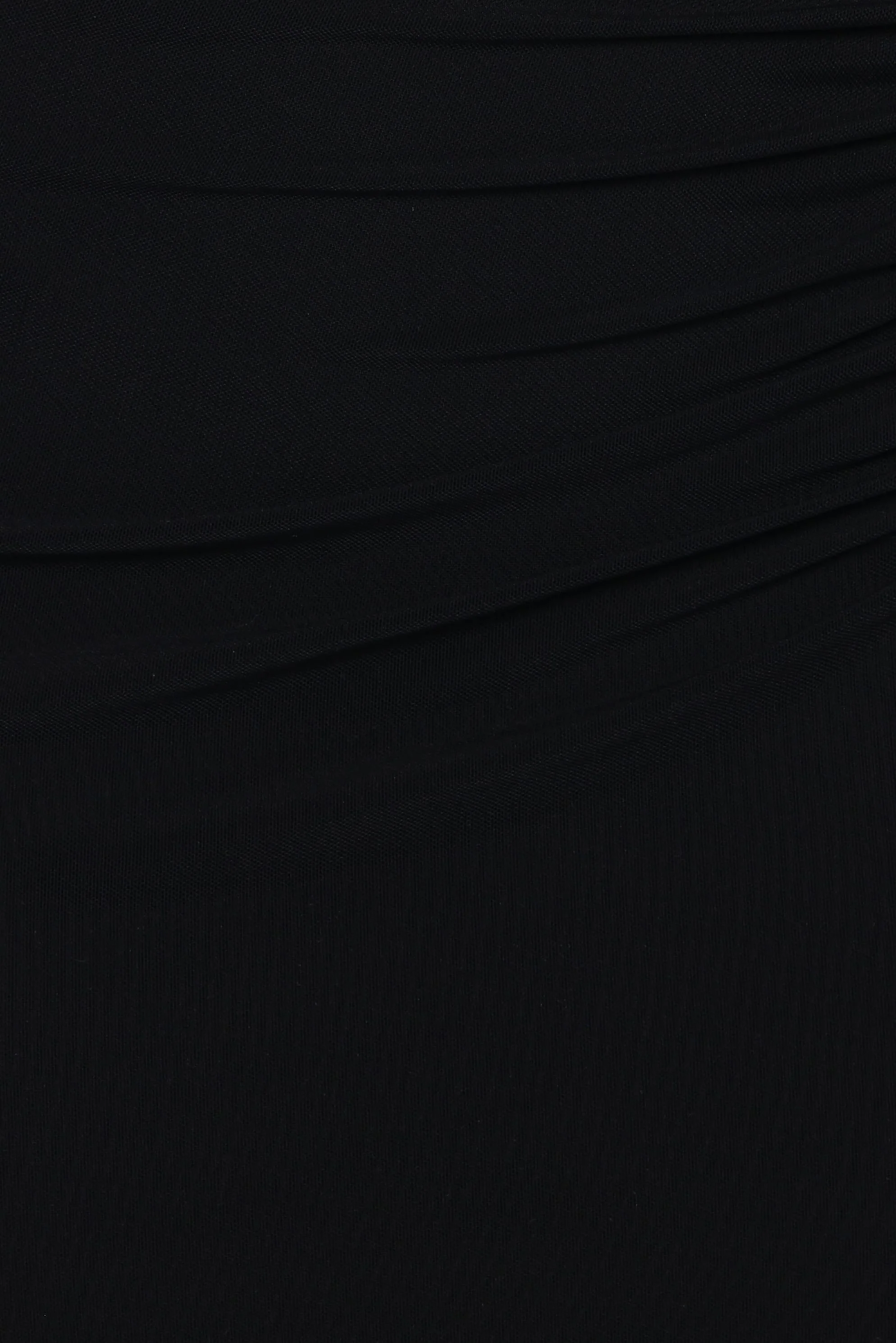 London Maxi Dress - Black