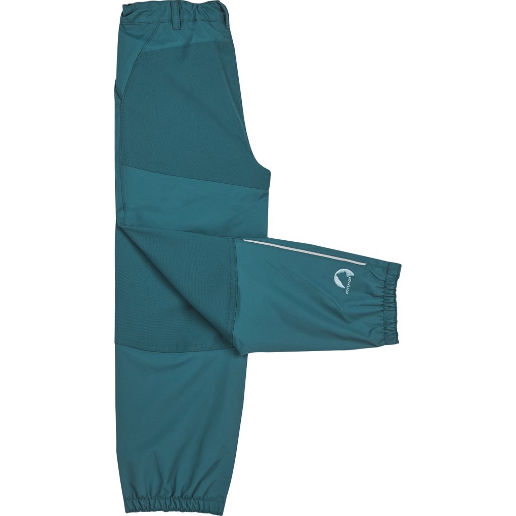 Finkid HIRVI Rain Pants Kids - deep teal