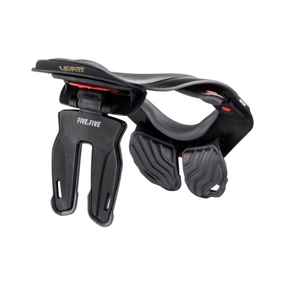 Leatt GPX 5.5 NECK BRACE cervical protection - STEALTH 2025 - BlackRef: LB0533
