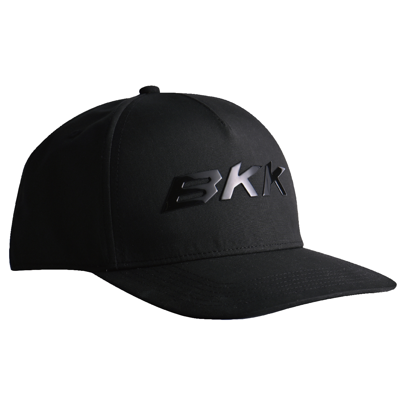 BKK Performance Hat, Black Logo (Black)