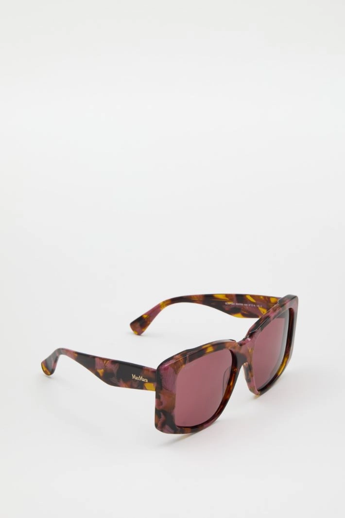 Oversized square sunglasses - PINK