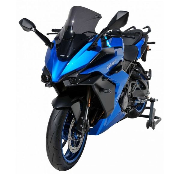 Ermax Aeromax Windscreen (45.5 cm) - BlackSUZUKI 1000 GSX -S 1000 GT - 2022 - 2025Ref: EM1947