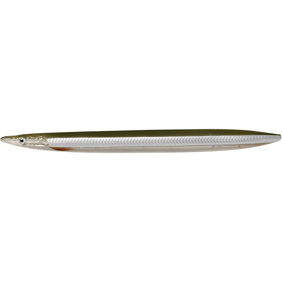 Savage Gear Seatrout Lure 3D Line Thru (Sandeel Ghost)