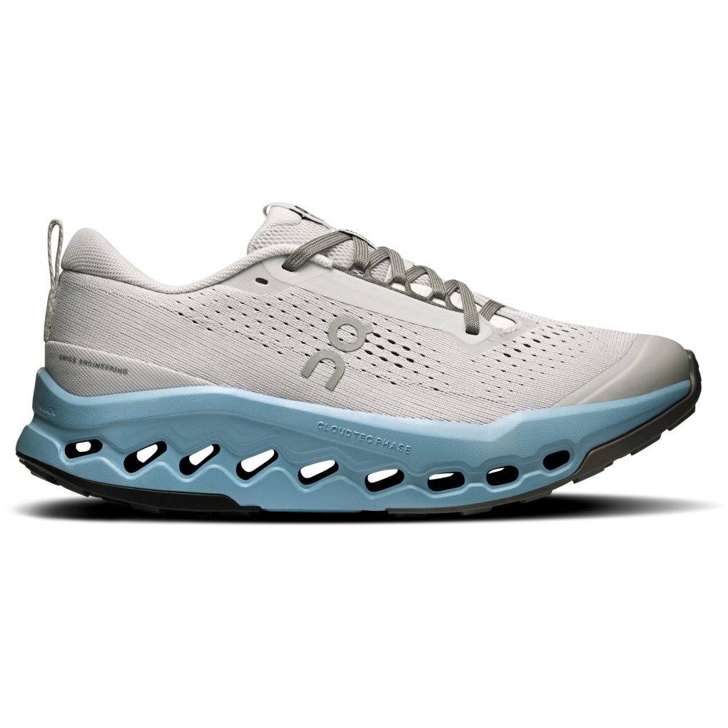 On Cloudsurfer Trail 2 Running Shoes Women - Glacier | Dust