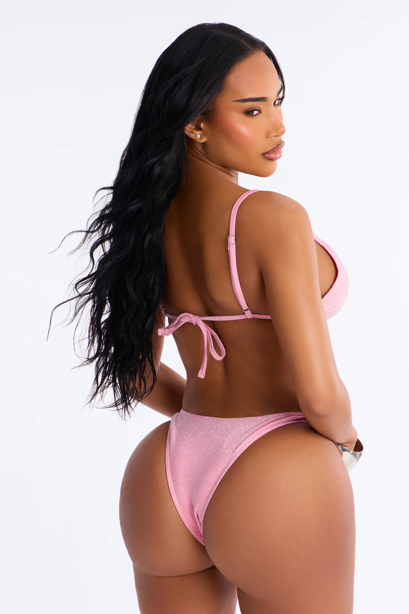 Soleil Swim 2 Piece Bikini Set - Pink