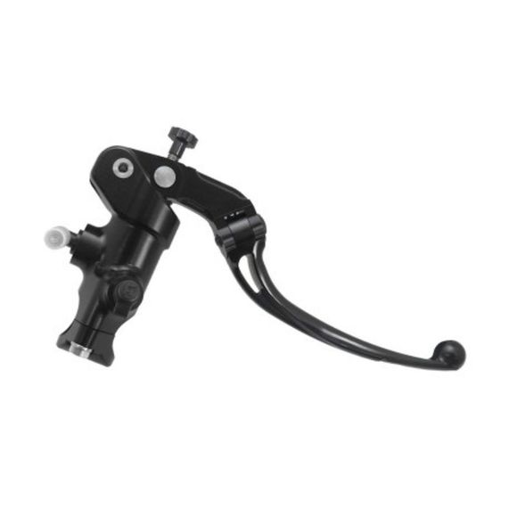 Accossato Radial Brake Master Cylinder 19 x 18 with Long Folding Lever Universal - BlackRef: Acc0001 / Cl021N-L-18- Rst