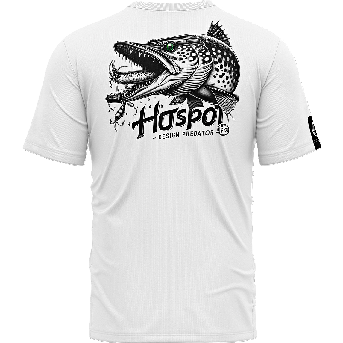 Hotspot Predator Pike T-shirt Men (White)