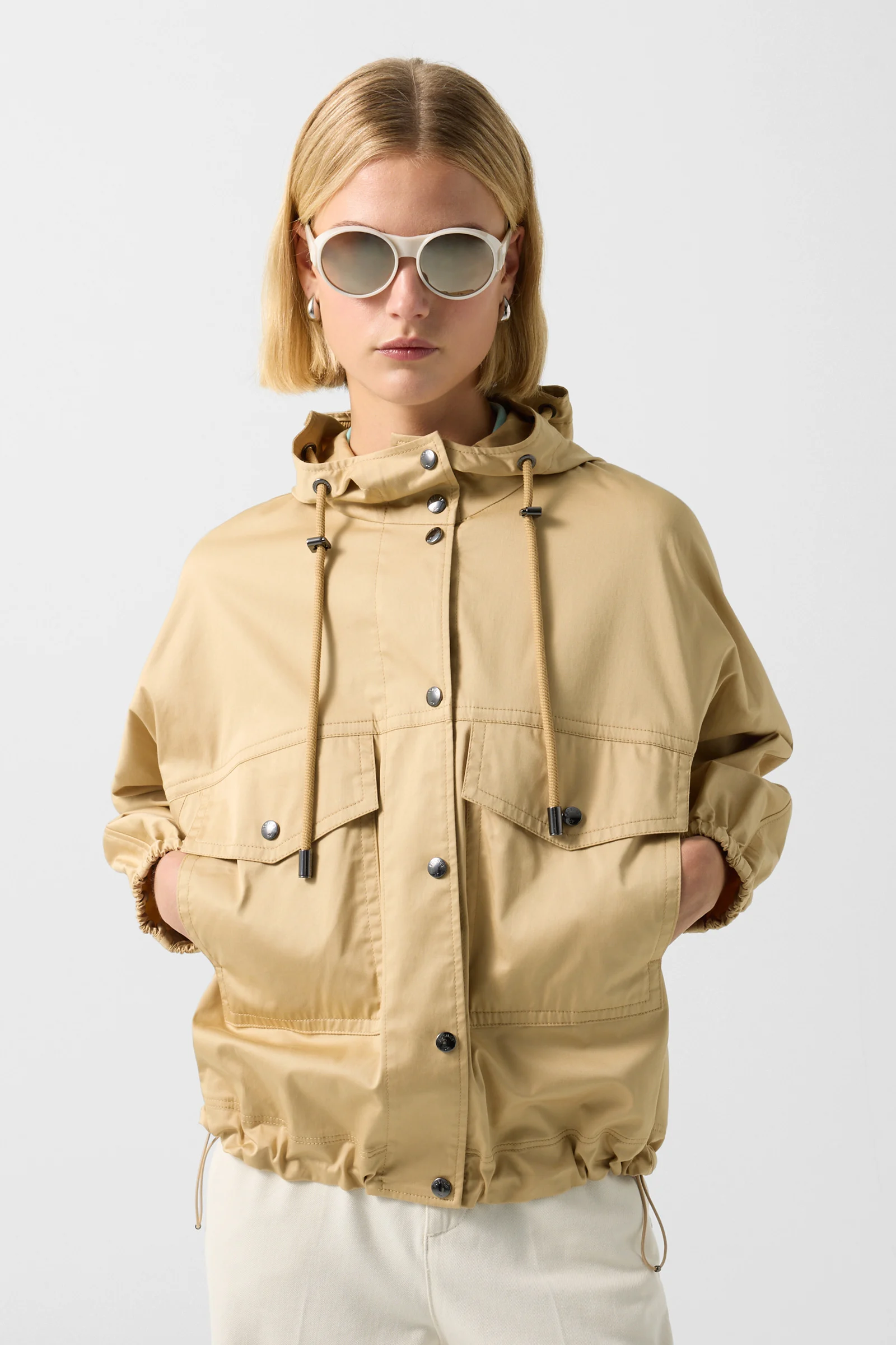 Victoria jacket in Camel
