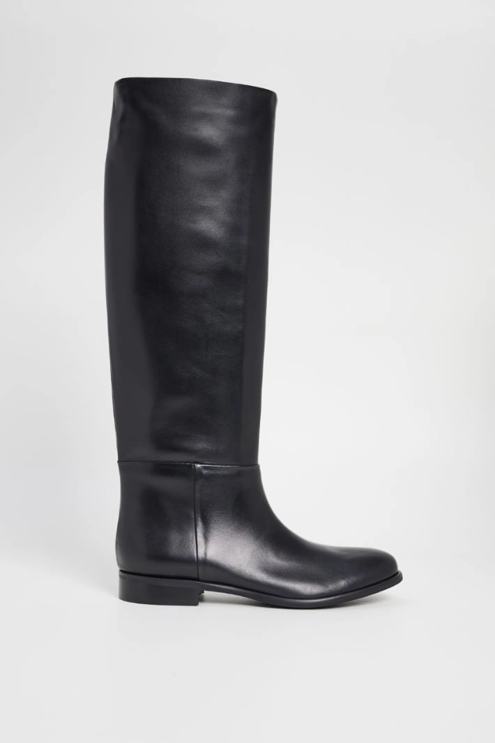 High boots - BLACK