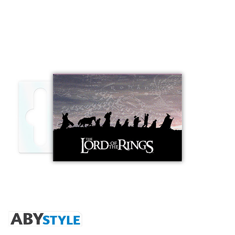 THE LORD OF THE RINGS Standard Magnet Communauté de l'Anneau