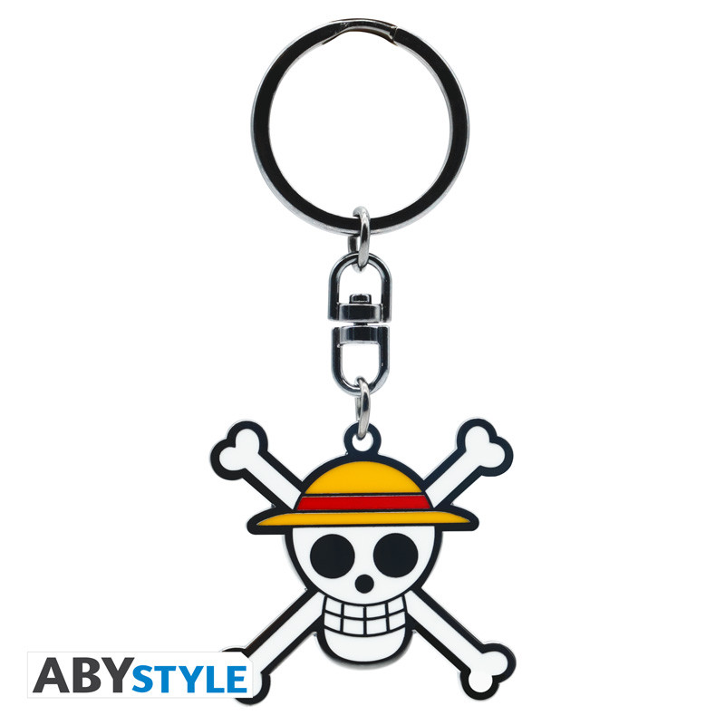 ONE PIECE Keychain Skull Luffy