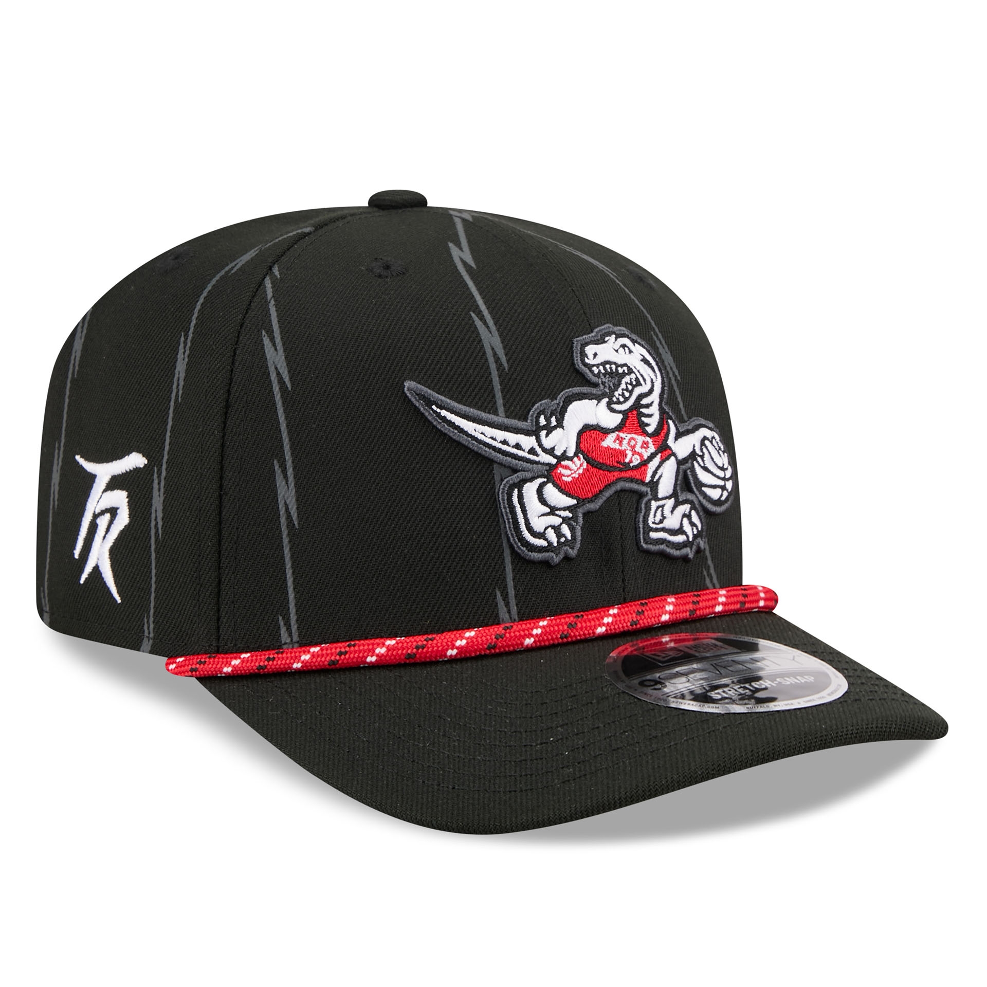 Toronto Raptors 2025-26 NBA City Edition 9SEVENTY Stretch-Snap Cap