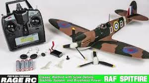 Rage R/C RAF Spitfire BL 500mm