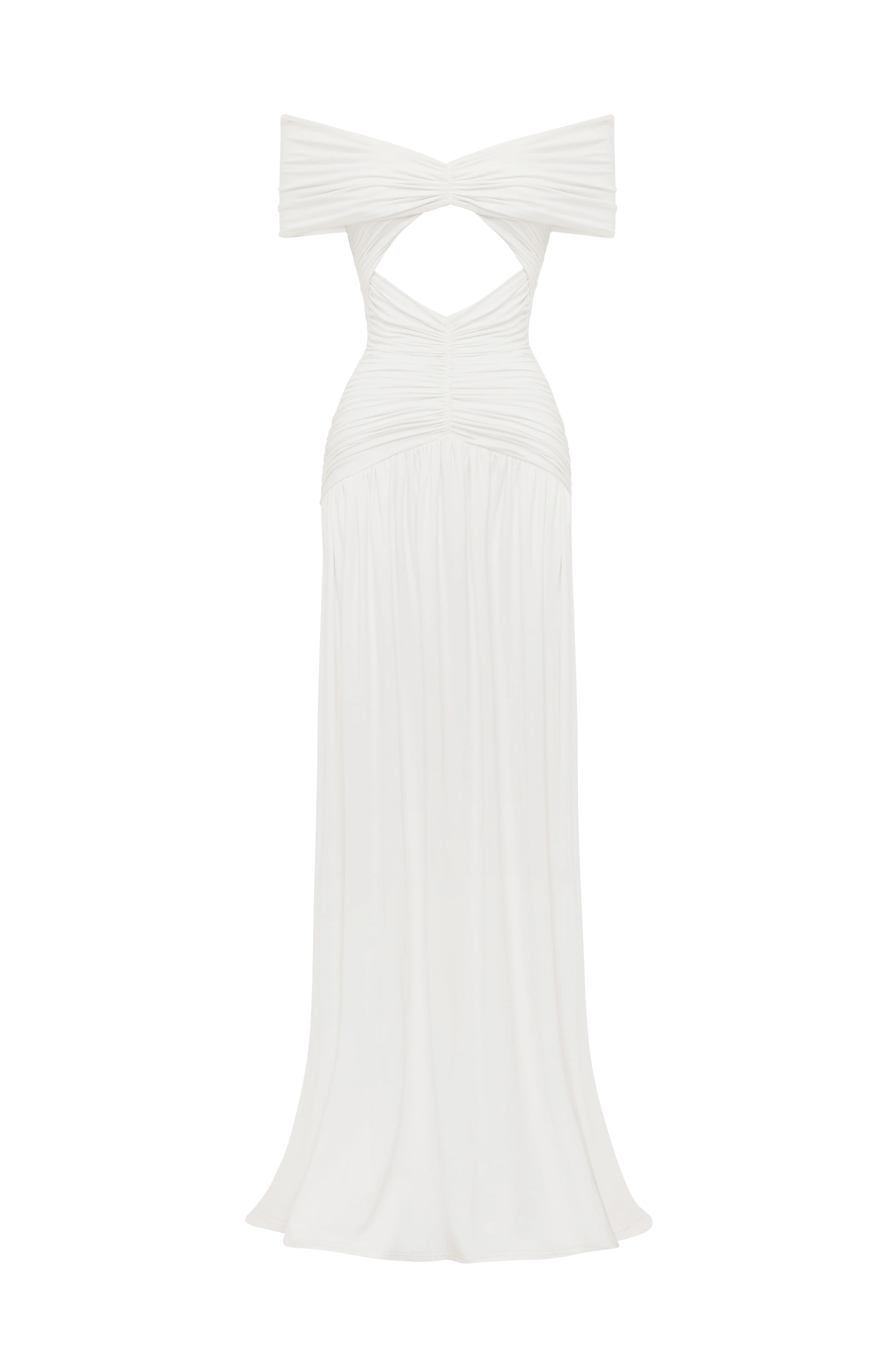 Kathryn Maxi Dress - White