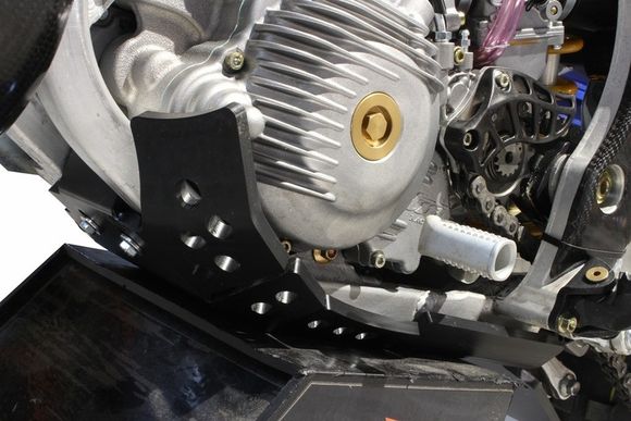 Sabot moteur aXp Enduro Xtrem - PHD 8mm TM EN/MX 250/300Ref : XP00047A / 1053233
