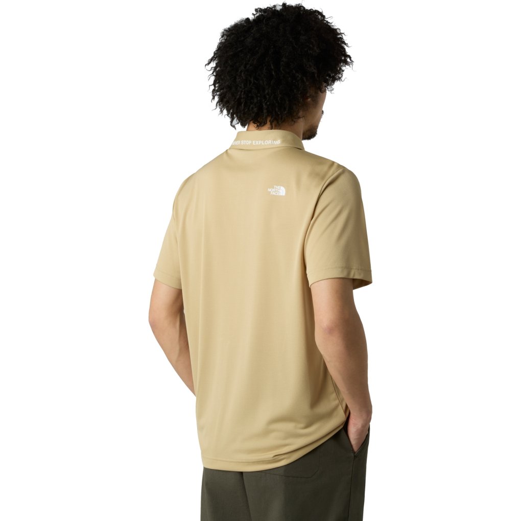 The North Face New Tanken Polo Men - Khaki Stone