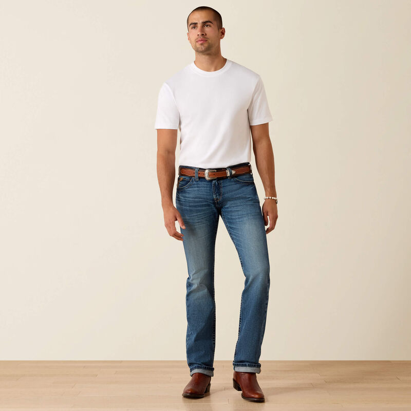 M7 Slim Axel Straight Leg Jeans