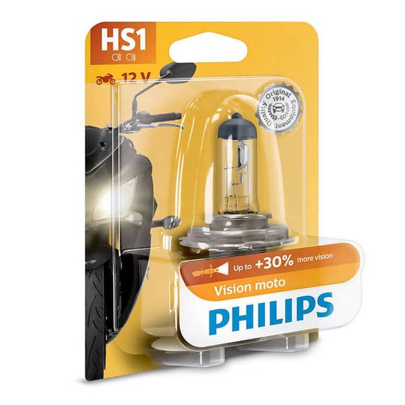 Ampoule Philips PREMIUM HS1 12V 35W PX43T UniverselRef : 20126362