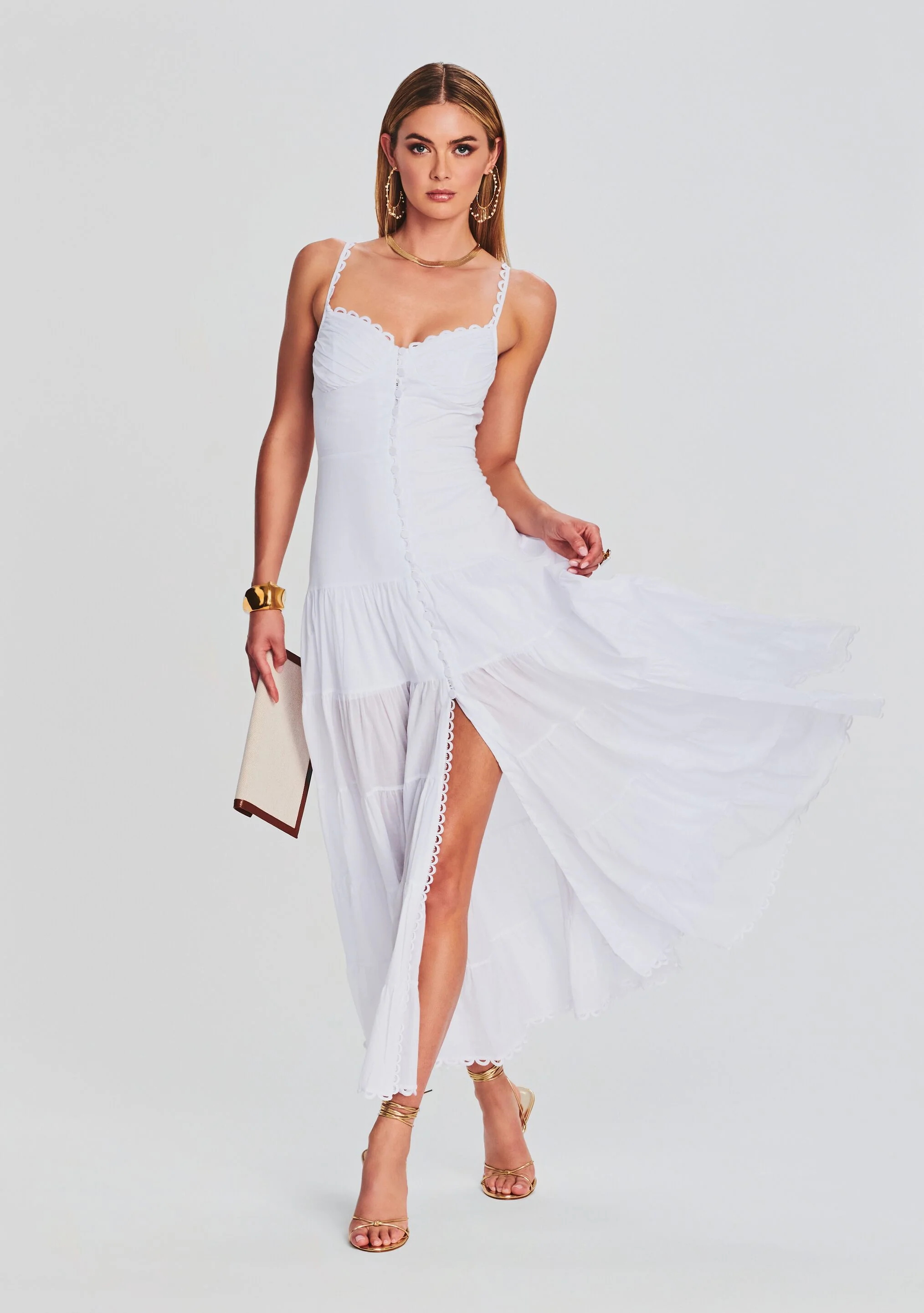 Melia Long Dress
