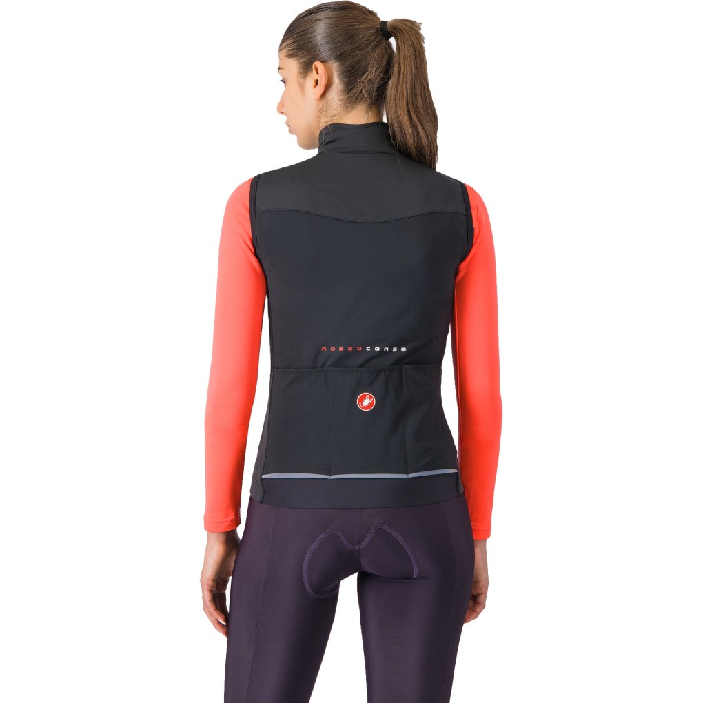 Castelli Perfetto Air Vest Women - light black 085