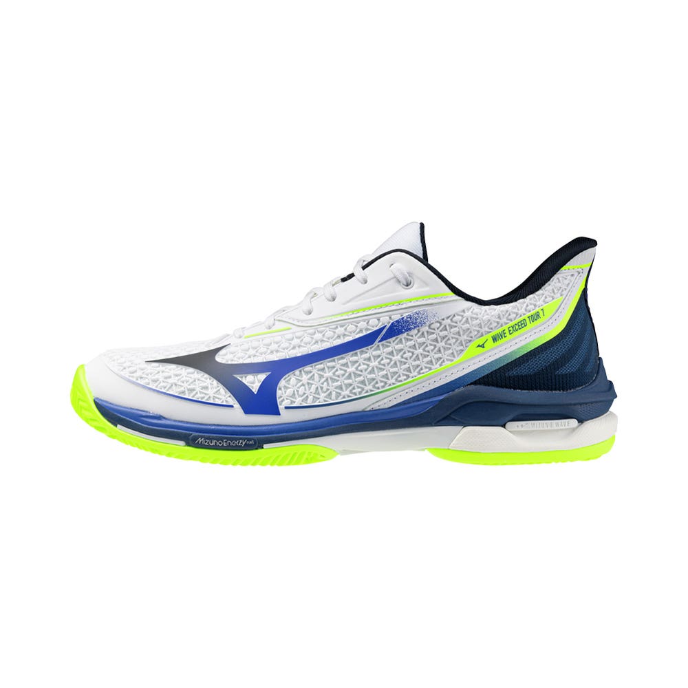 MIZUNO WAVE EXCEED TOUR 7 CLAY COURT WHITE 61GC2675