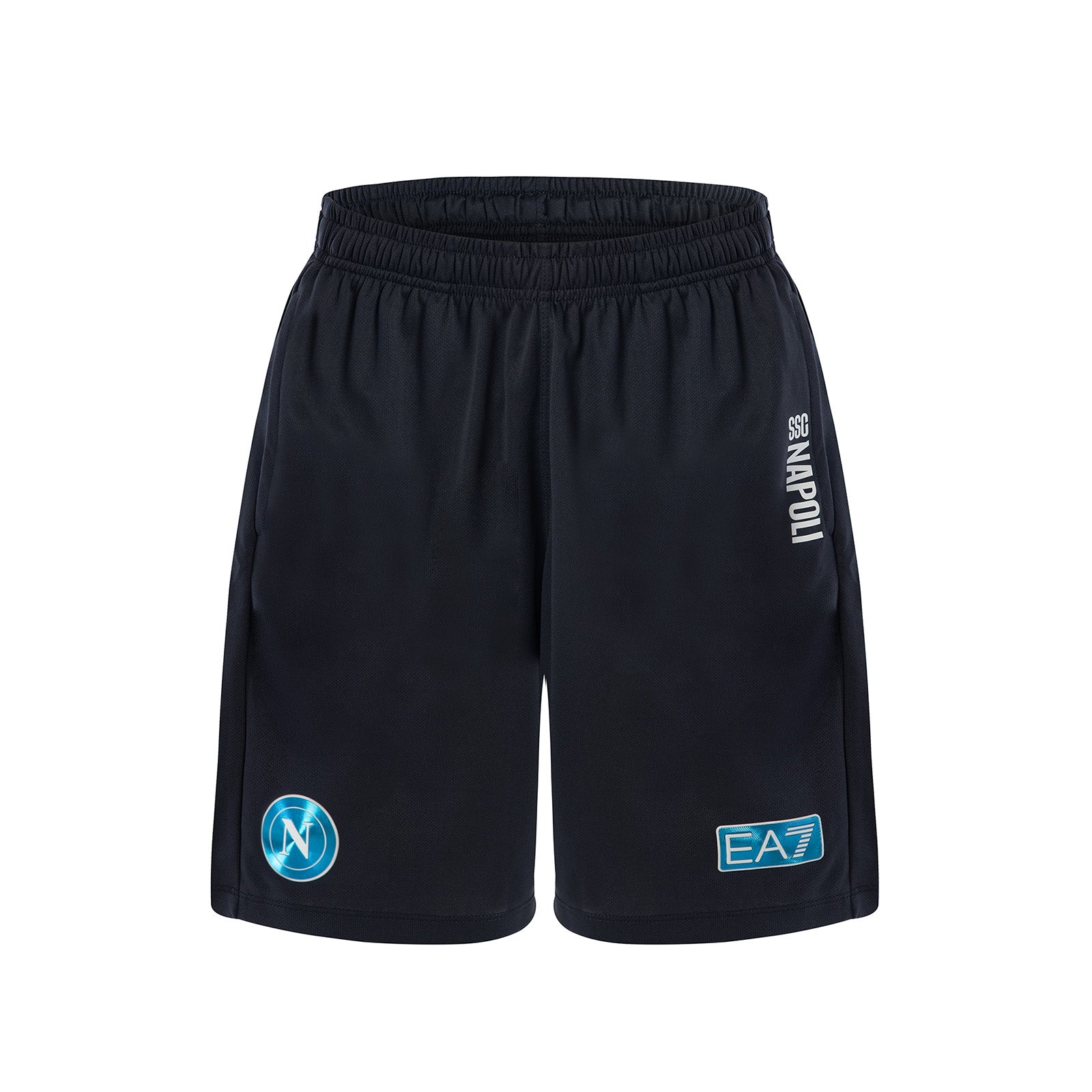 SSC Napoli Ebony Training Shorts with Pockets 2025/2026