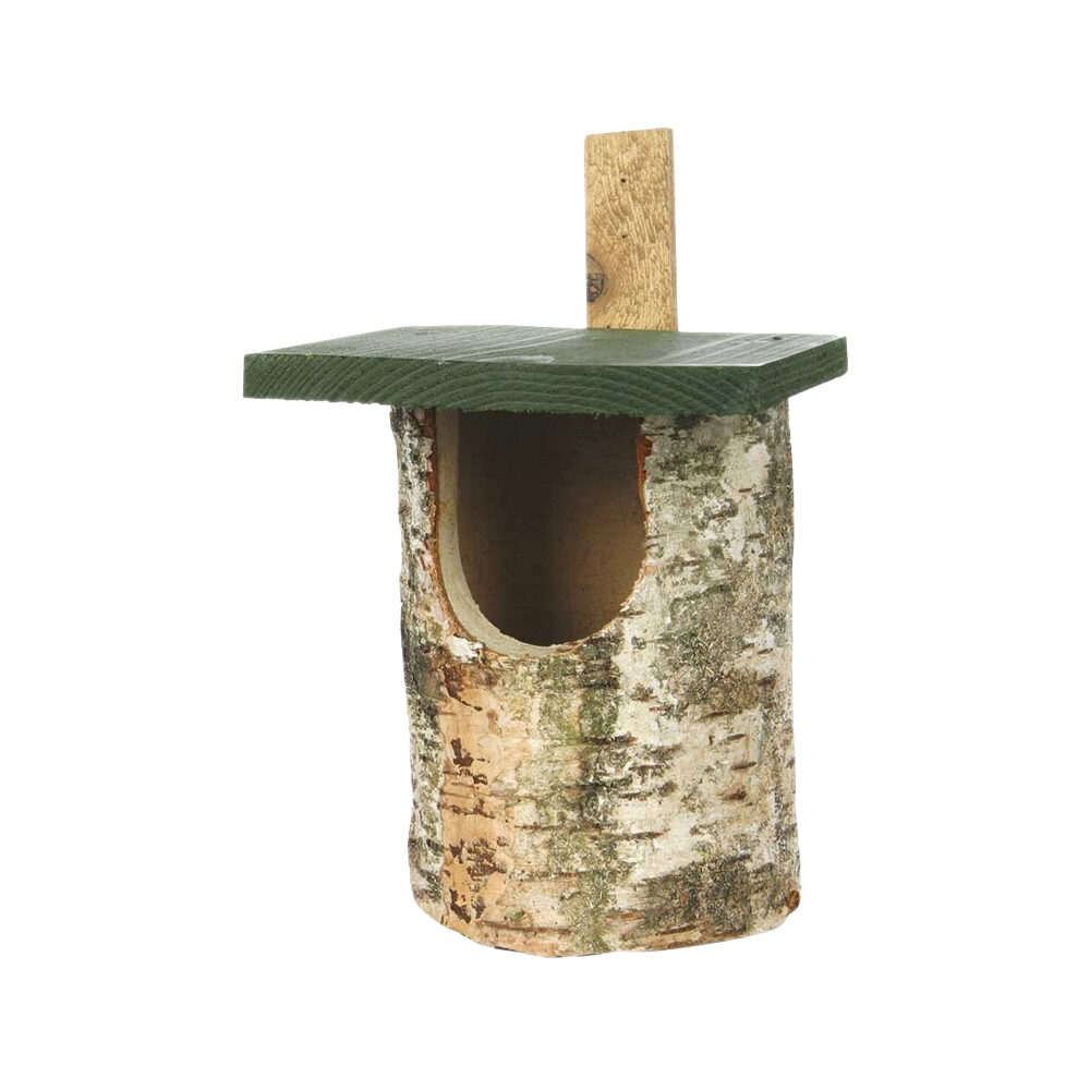 Wildbird Birch Nest Box