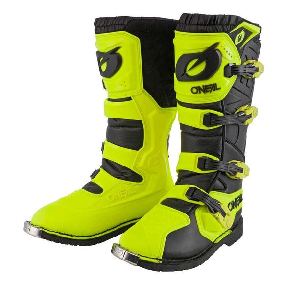 O'Neal RIDER PRO cross boots - NEON YELLOW 2023 - YellowRef: OL1680