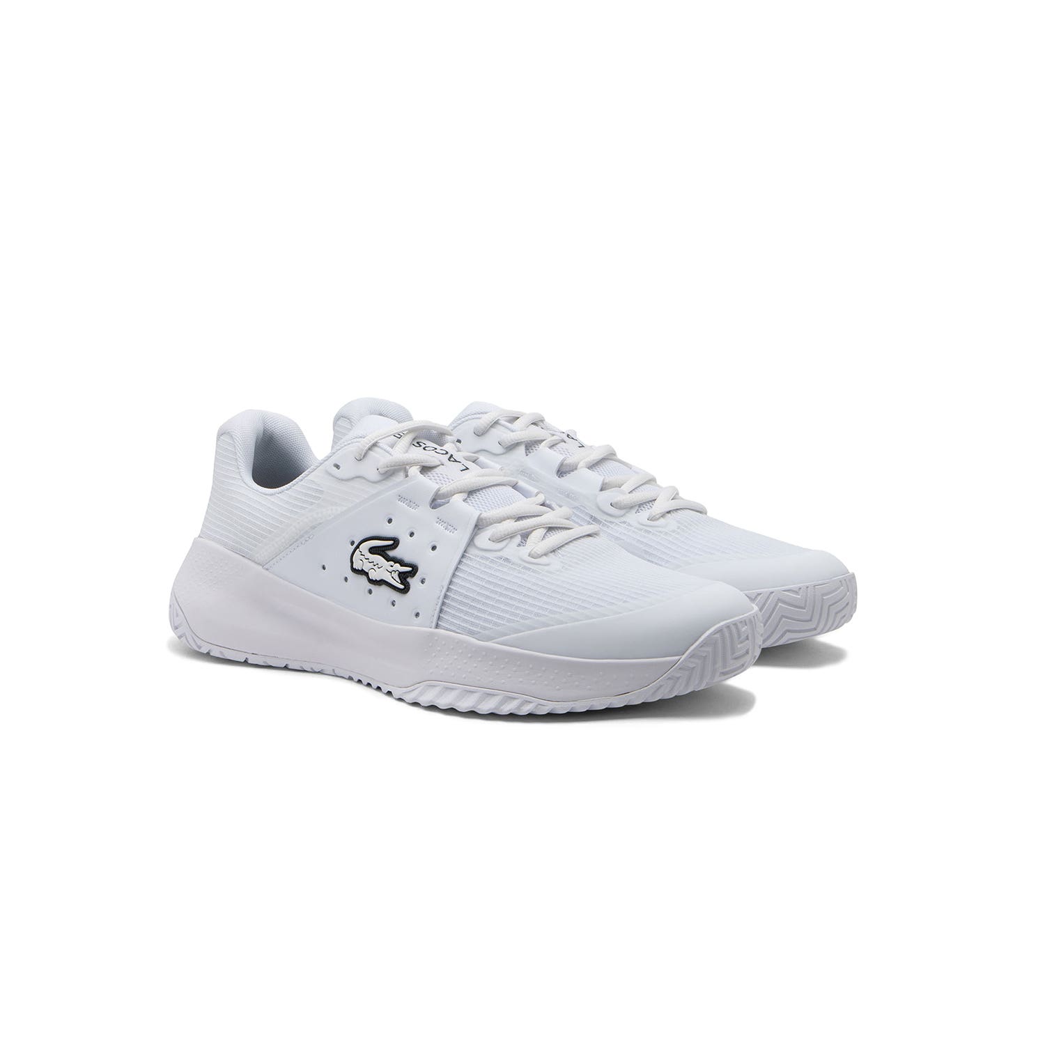 LACOSTE POWER SERVE WHITE 49SMA0097