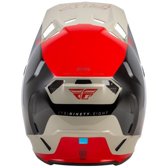 Fly FORMULA CC cross helmet - GLIDE 2026 - Black / RedRef : FL1778