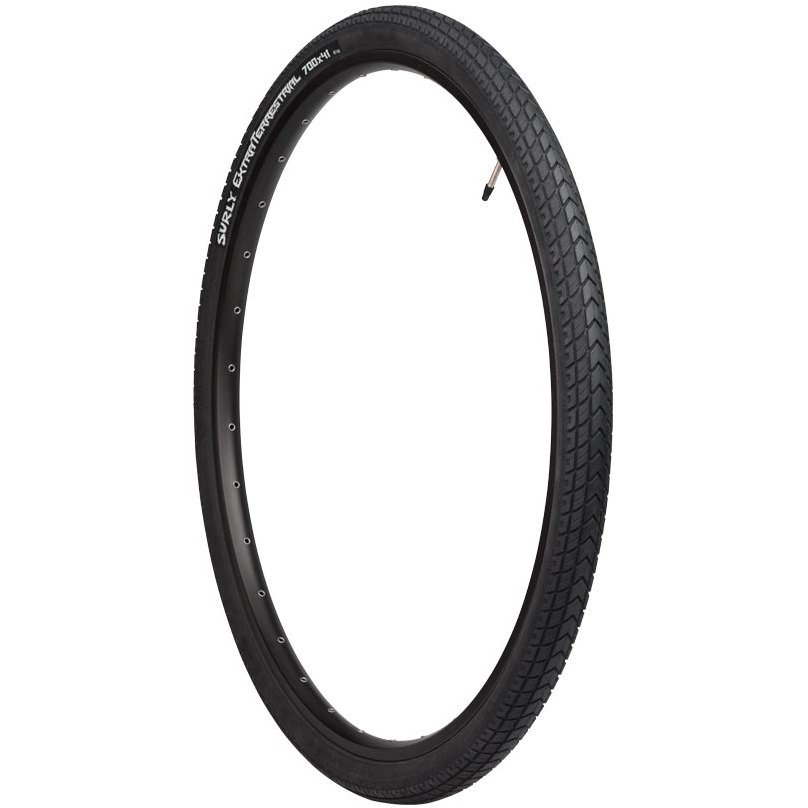 Surly ExtraTerrestrial - Folding Tire - 41-622 - black/slate