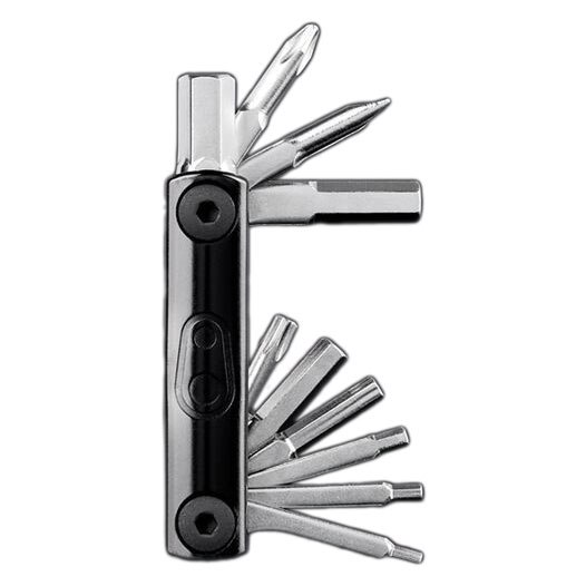 Crankbrothers F15 Multitool - black/silver