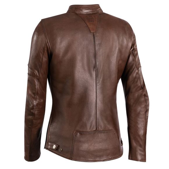 Blouson Moto Ixon CRANKY LADY - FEMME - MarronRef : IX1599