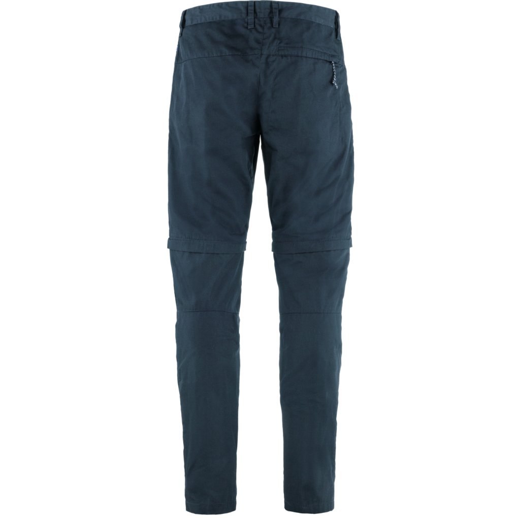 Fjällräven High Coast Zip-Off Trousers Men - navy