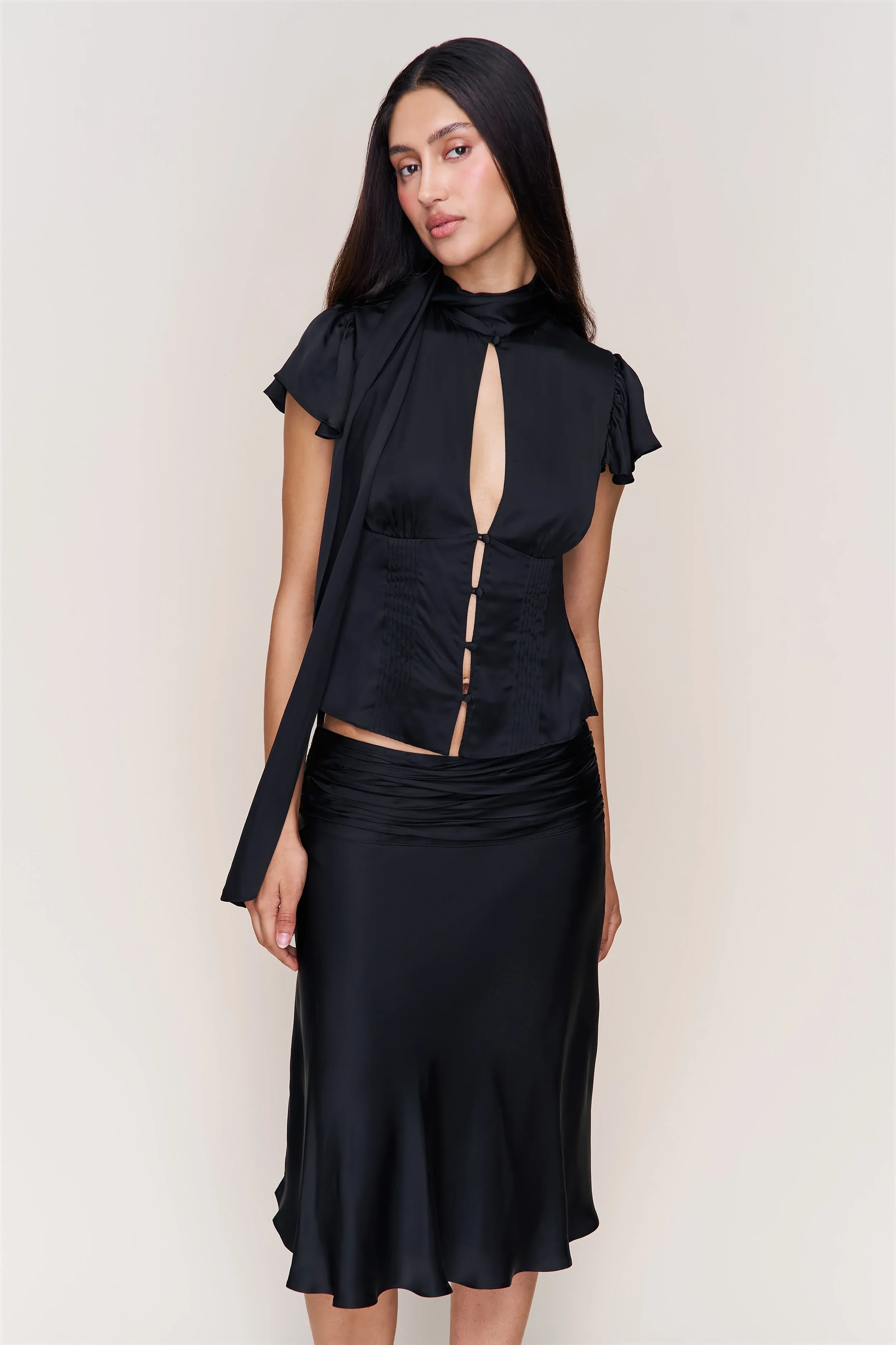 Ara Satin Top