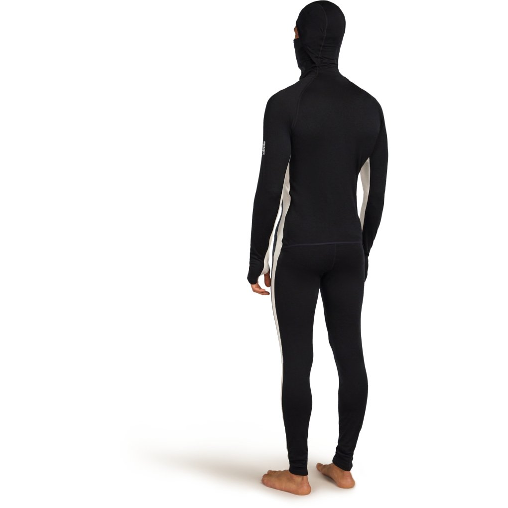 Icebreaker Merino 200 Oasis+ Suit Men - Black/Undyed