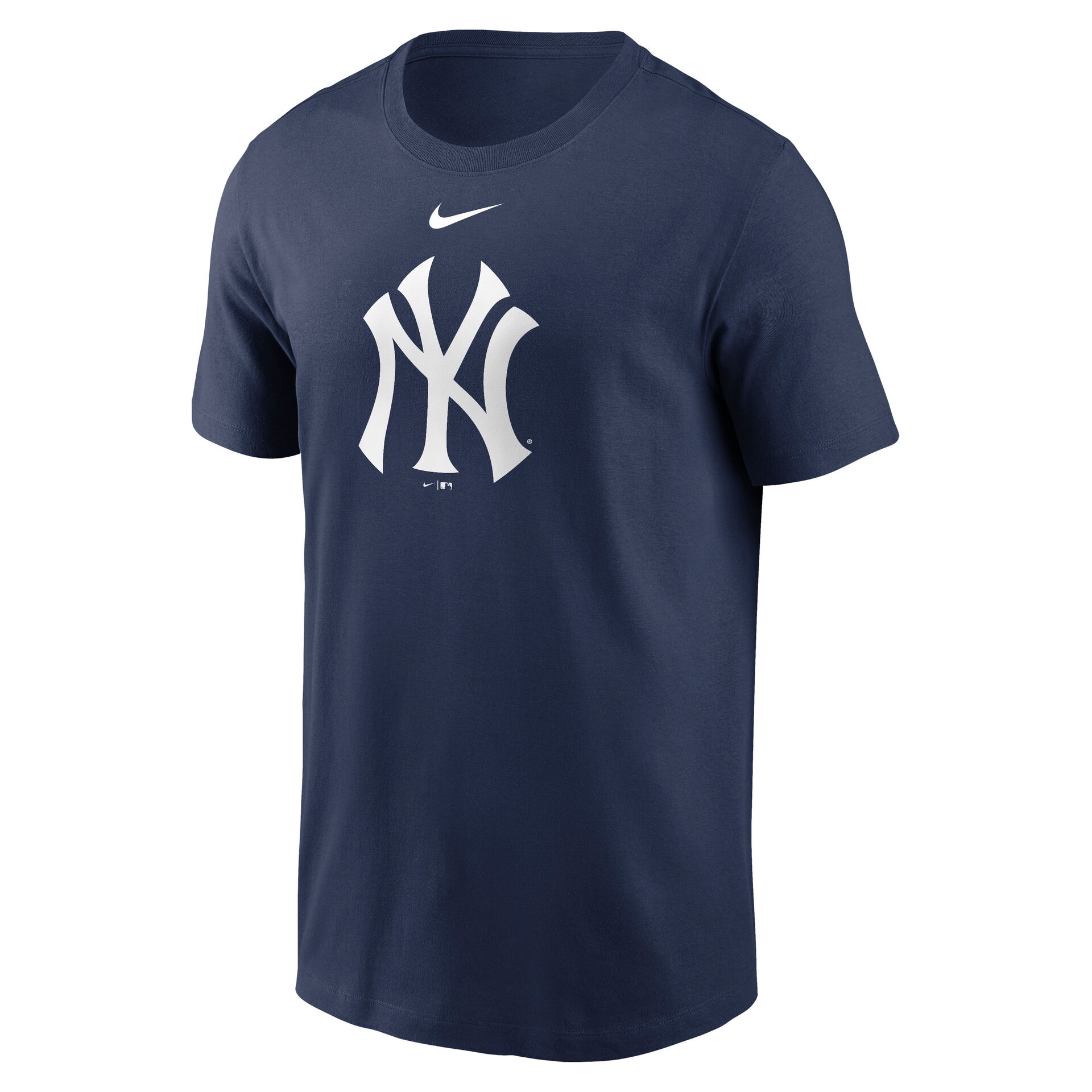 New York Yankees Large Logo MLB T-Shirt Navy