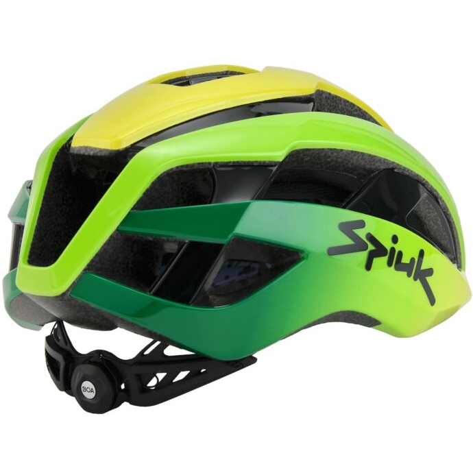 Spiuk Profit Helmet - yellow/green wagner
