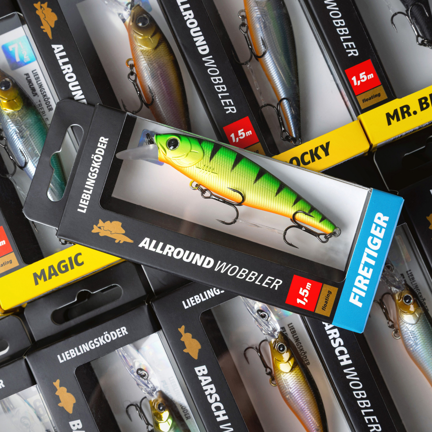 Lieblingsköder Allroundwobbler (Firetiger)