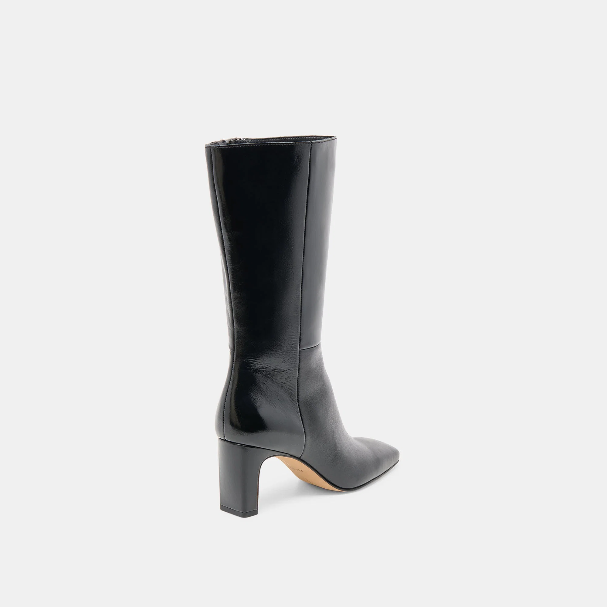 RIGGS BOOTS BLACK LEATHER