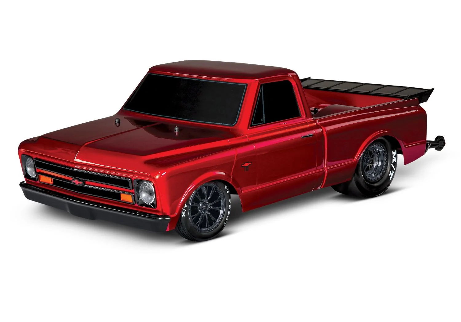Drag Slash 1967 Chevrolet C10 HD, Ready-To-Race® Traxxas #94376-74