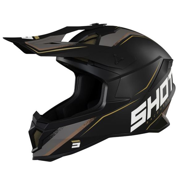 Cross Shot Lite Prism - Black Gold Matt 2025 - Black / YellowRef: SO2165