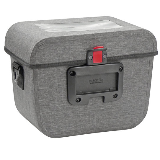 KLICKfix Aventour Waterproof 0271W Handlebar Bag - 5L - grey